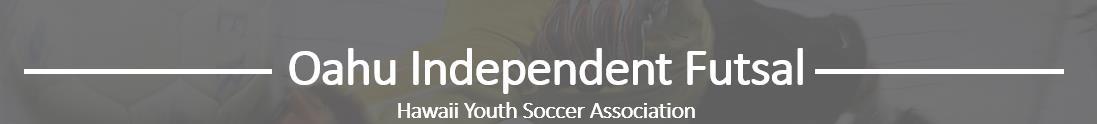 Oahu Independent Futsal banner